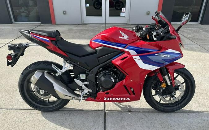 2025 Honda CBR500R