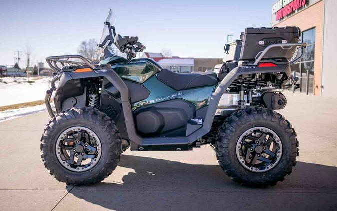 2026 CFMOTO CFORCE 1000 Overland