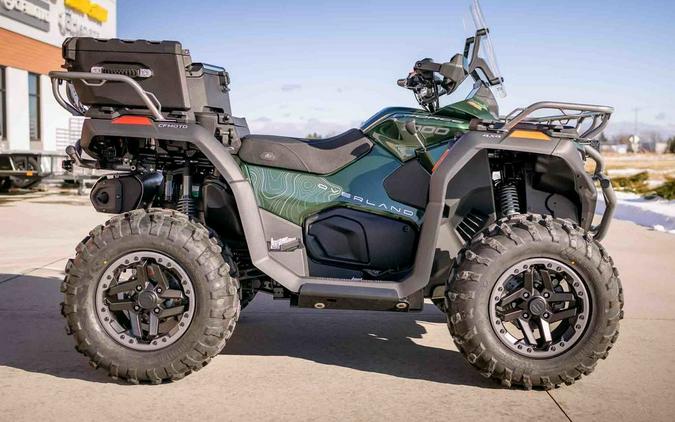 2026 CFMOTO CFORCE 1000 Overland