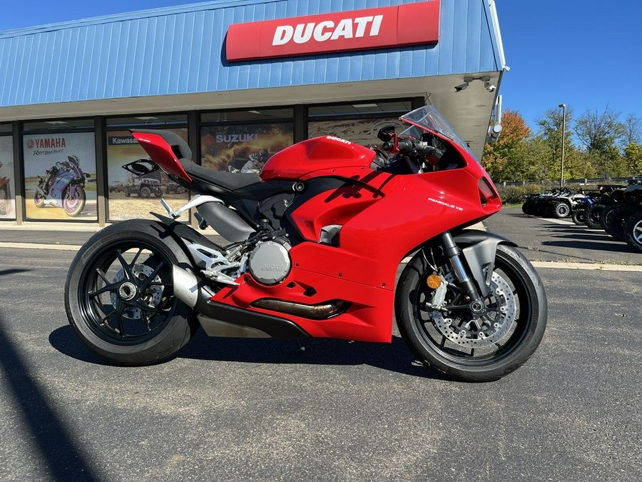 2023 Ducati Panigale V2 Ducati Red
