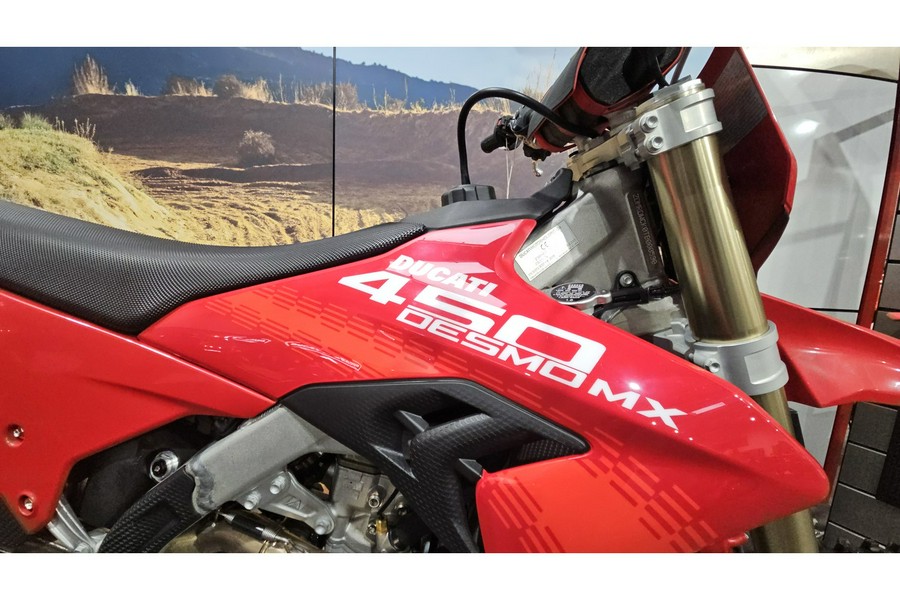 2026 Ducati CR450MX