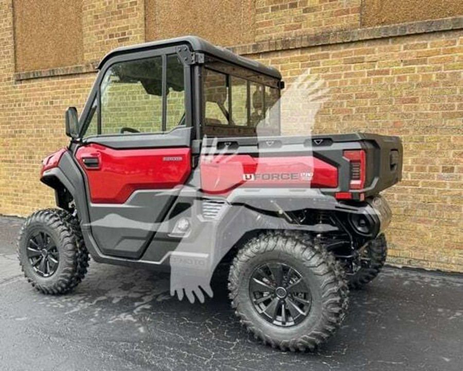 2026 CFMOTO UFORCE U10 PRO