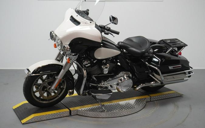 2020 Police Electra Glide WHITE / BLACK