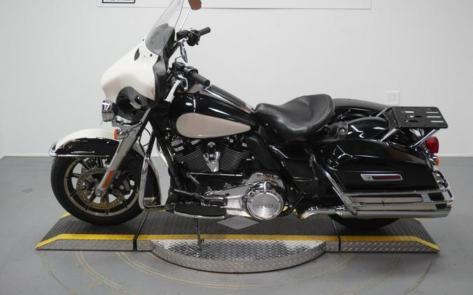 2020 Police Electra Glide WHITE / BLACK