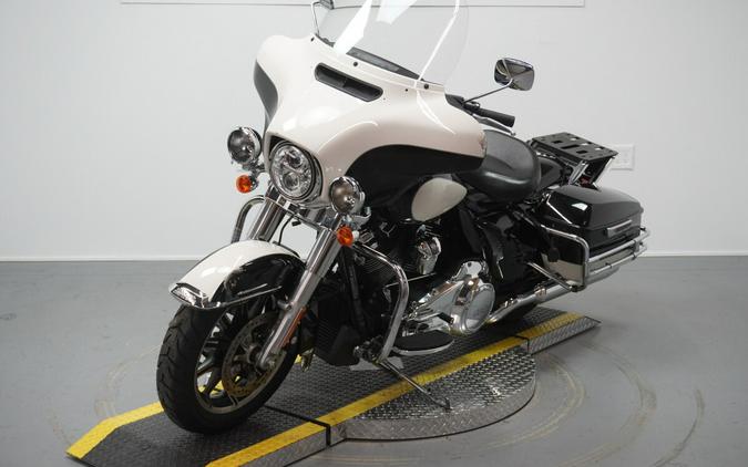 2020 Police Electra Glide WHITE / BLACK