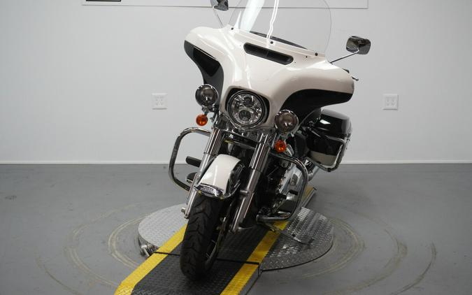 2020 Police Electra Glide WHITE / BLACK