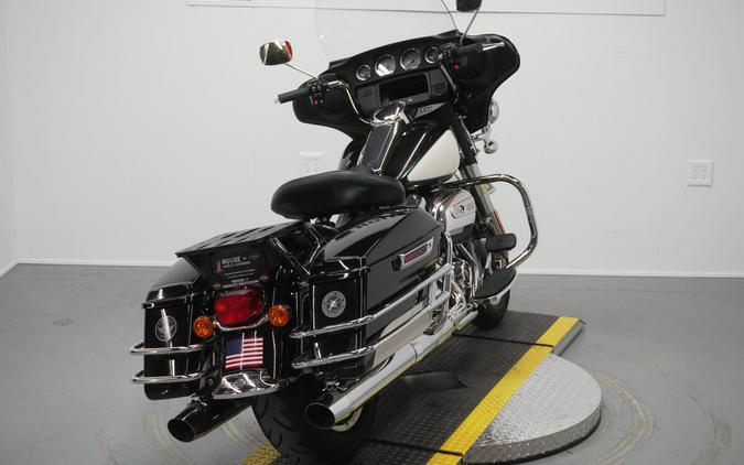 2020 Police Electra Glide WHITE / BLACK
