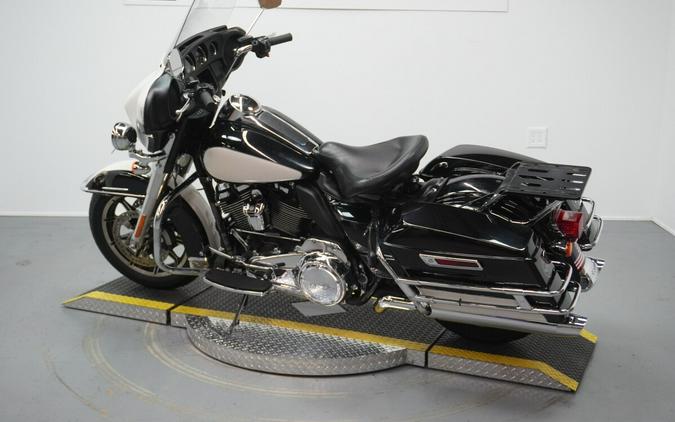 2020 Police Electra Glide WHITE / BLACK