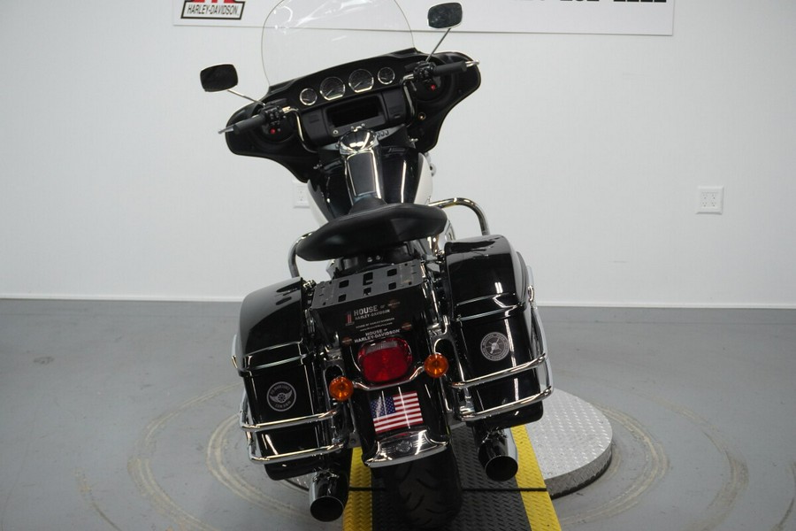 2020 Police Electra Glide WHITE / BLACK