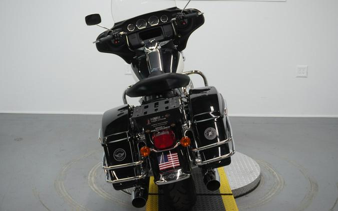 2020 Police Electra Glide WHITE / BLACK