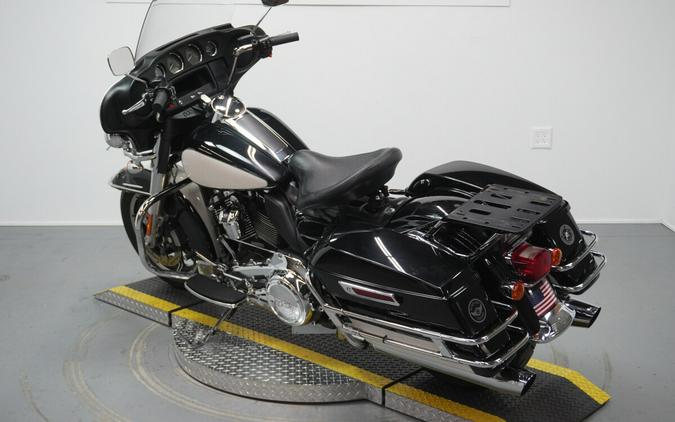 2020 Police Electra Glide WHITE / BLACK