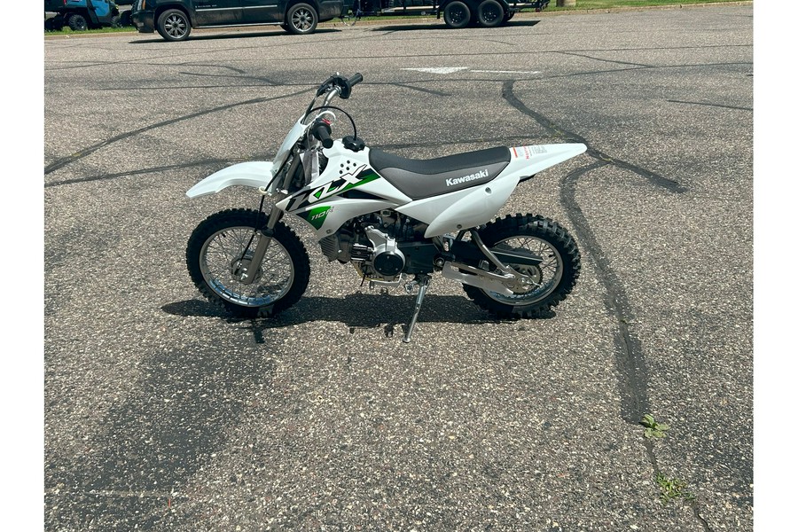 2026 KLX 110R - Kawasaki