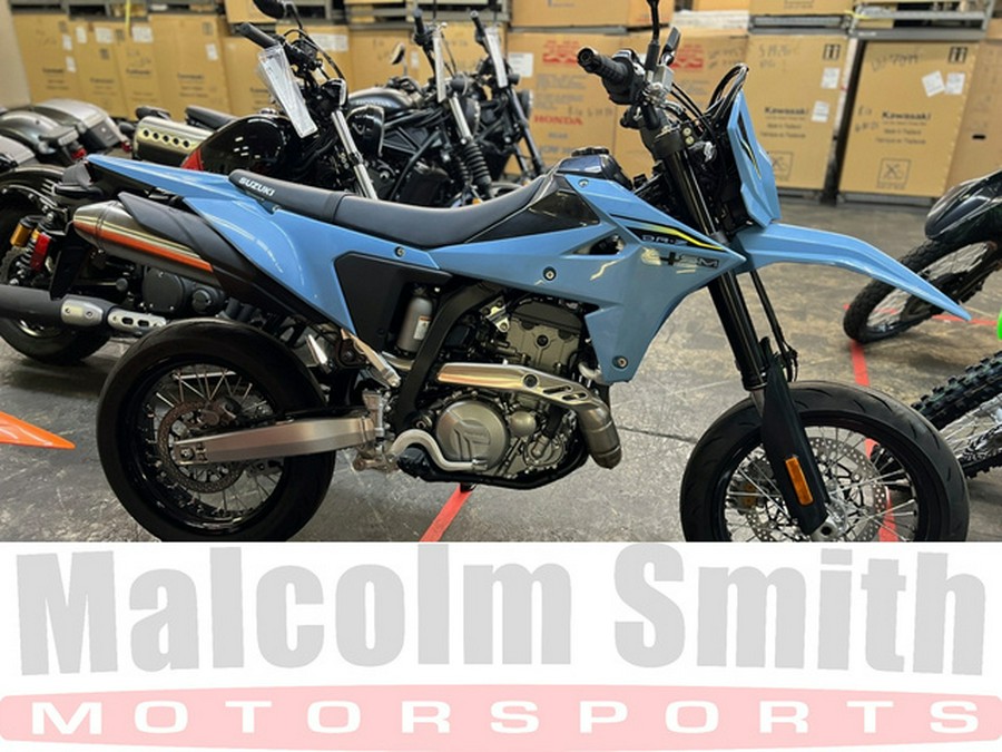 2025 Suzuki DR-Z 4SM CA