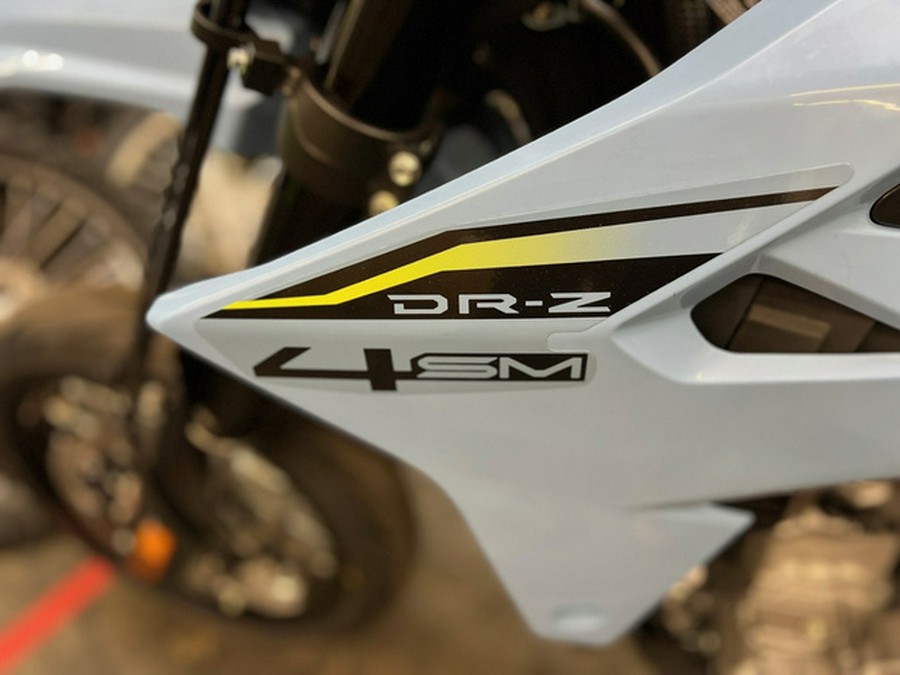 2025 Suzuki DR-Z 4SM CA