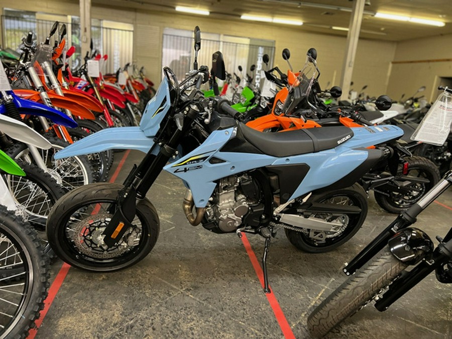 2025 Suzuki DR-Z 4SM CA