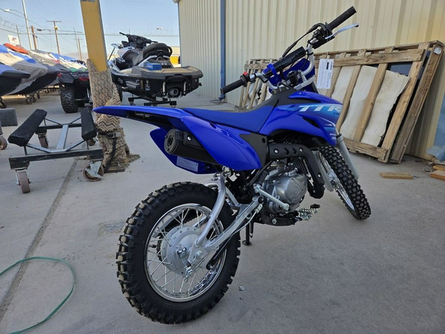 2027 Yamaha TTR110EV
