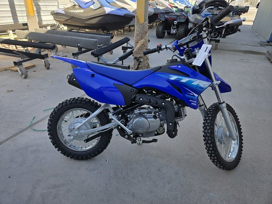 2027 Yamaha TTR110EV