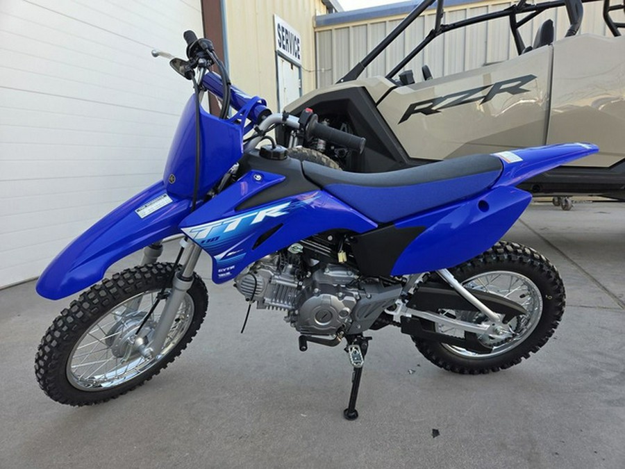 2027 Yamaha TTR110EV