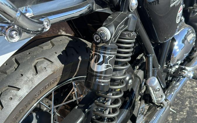2020 Triumph Bonneville T120 Diamond Special Edition