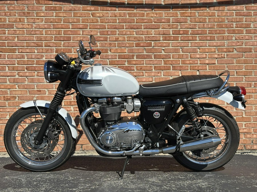 2020 Triumph Bonneville T120 Diamond Special Edition