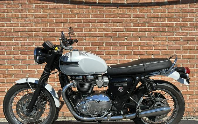 2020 Triumph Bonneville T120 Diamond Special Edition