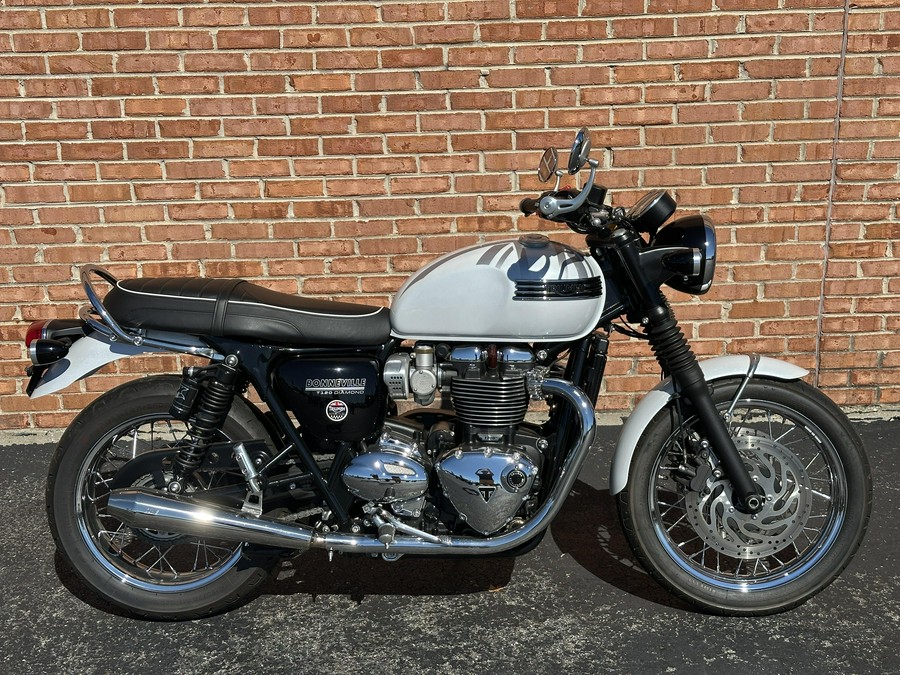 2020 Triumph Bonneville T120 Diamond Special Edition