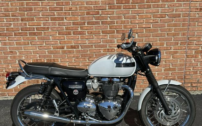 2020 Triumph Bonneville T120 Diamond Special Edition