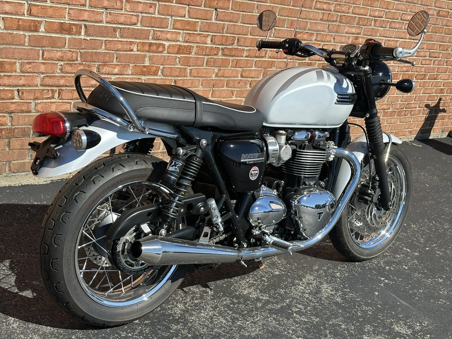 2020 Triumph Bonneville T120 Diamond Special Edition