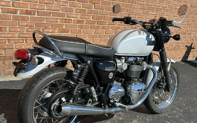 2020 Triumph Bonneville T120 Diamond Special Edition