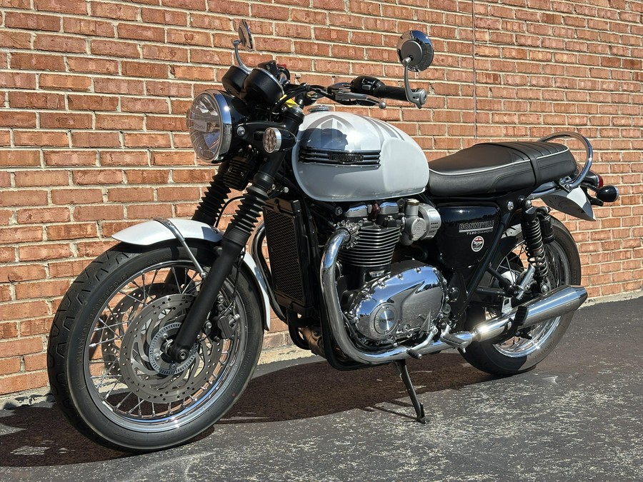 2020 Triumph Bonneville T120 Diamond Special Edition