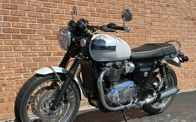 2020 Triumph Bonneville T120 Diamond Special Edition
