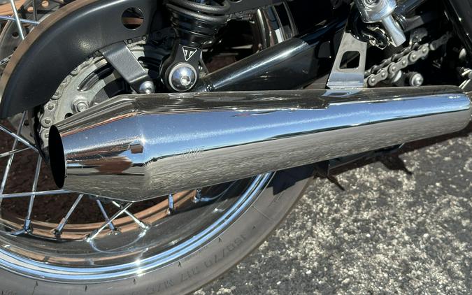 2020 Triumph Bonneville T120 Diamond Special Edition