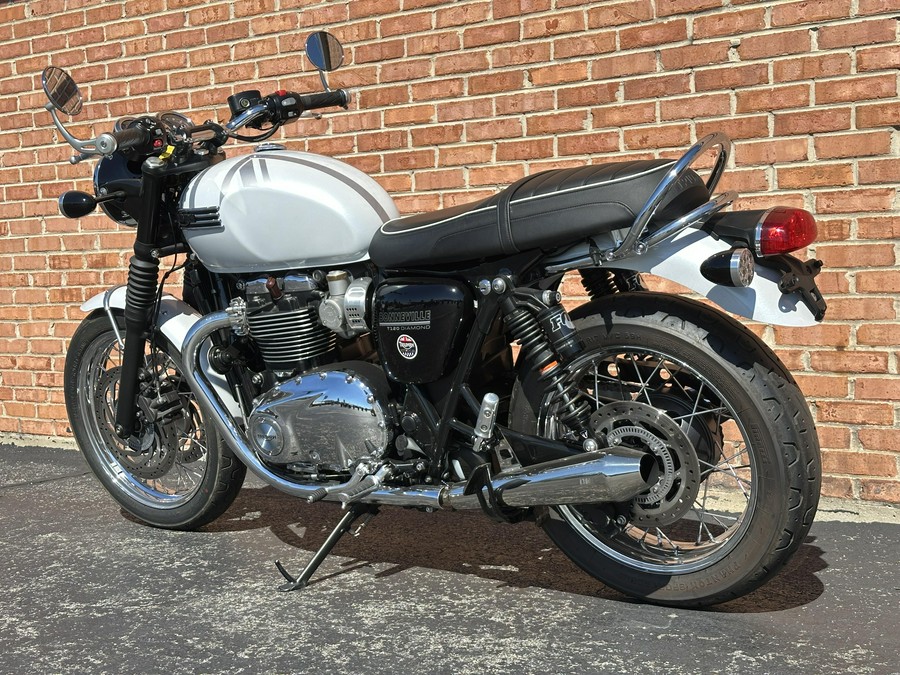 2020 Triumph Bonneville T120 Diamond Special Edition