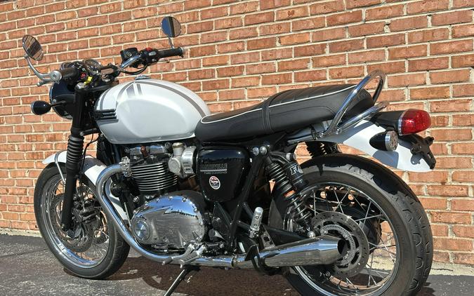 2020 Triumph Bonneville T120 Diamond Special Edition