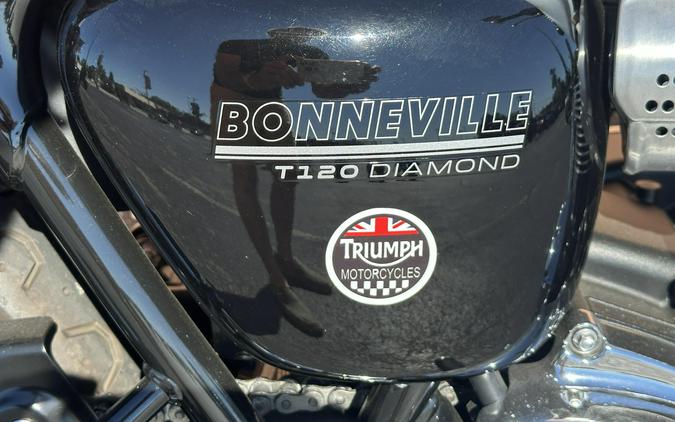 2020 Triumph Bonneville T120 Diamond Special Edition