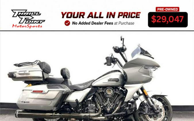 a♡ Used Harley-Davidson CVO Road Glide motorcycles for sale in Ohio