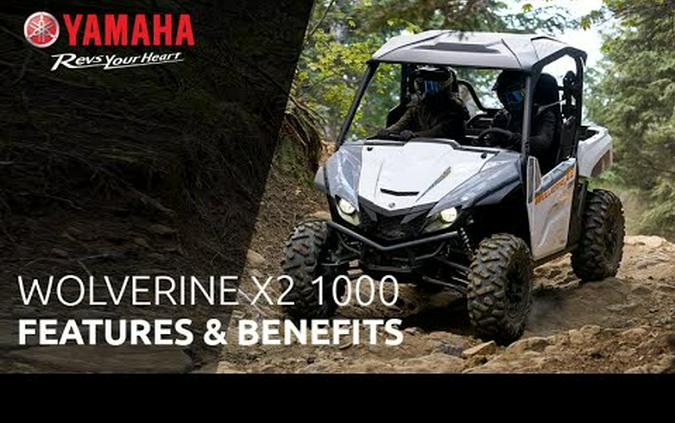 2024 Yamaha Wolverine X2 1000 XT-R