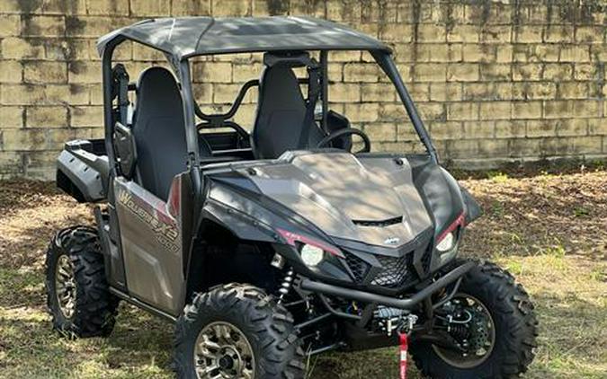 2024 Yamaha Wolverine X2 1000 XT-R