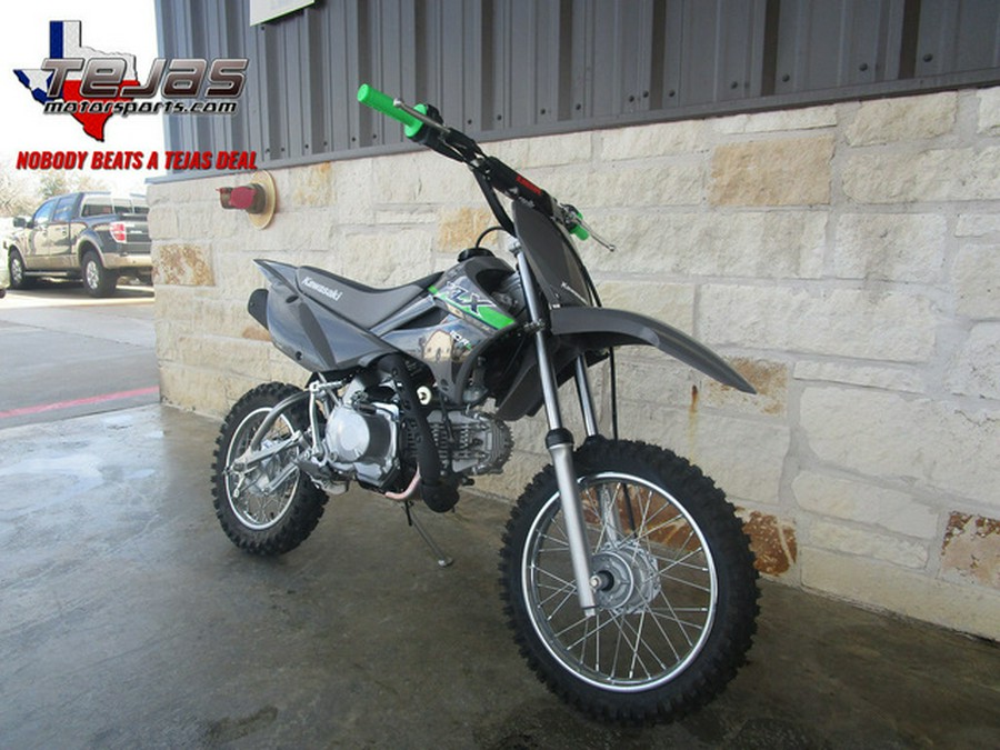 2024 Kawasaki KLX110R L