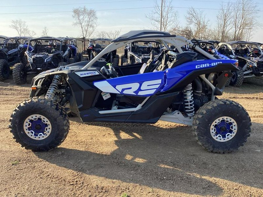 2023 Can-Am® Maverick X3 X rs Turbo RR With Smart-Shox Intense Blue / Carbon Black / Cha