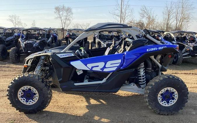 2023 Can-Am® Maverick X3 X rs Turbo RR With Smart-Shox Intense Blue / Carbon Black / Cha