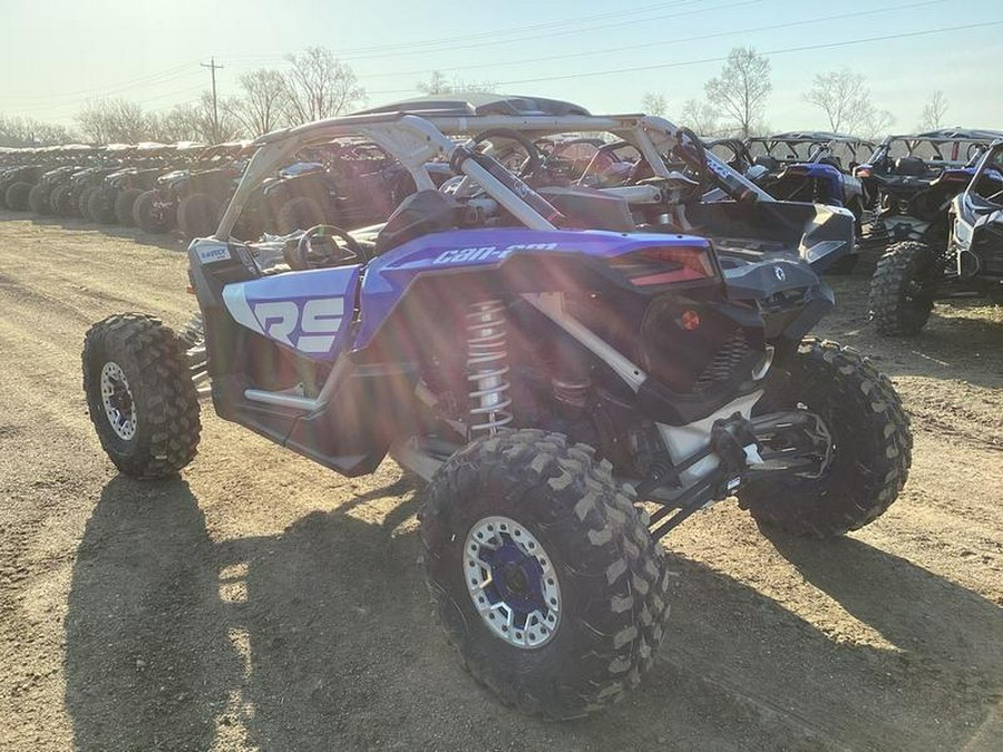 2023 Can-Am® Maverick X3 X rs Turbo RR With Smart-Shox Intense Blue / Carbon Black / Cha