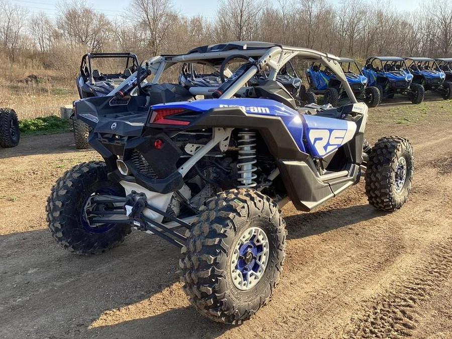 2023 Can-Am® Maverick X3 X rs Turbo RR With Smart-Shox Intense Blue / Carbon Black / Cha