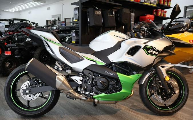 2024 Kawasaki Ninja® 7 Hybrid ABS