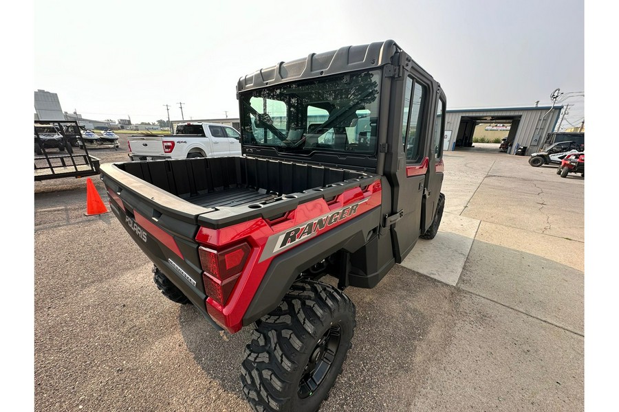 2025 Polaris Industries RANGER CREW XP 1000 NORTHSTAR PREMIUM - SUNSET RED