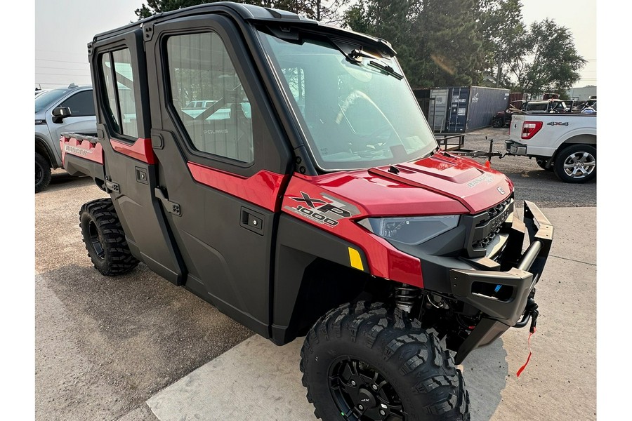 2025 Polaris Industries RANGER CREW XP 1000 NORTHSTAR PREMIUM - SUNSET RED