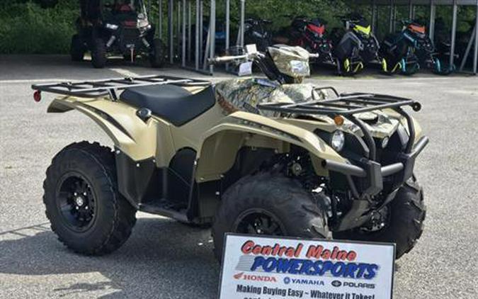 2024 Yamaha Kodiak 700 EPS