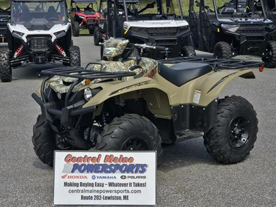 2024 Yamaha Kodiak 700 EPS