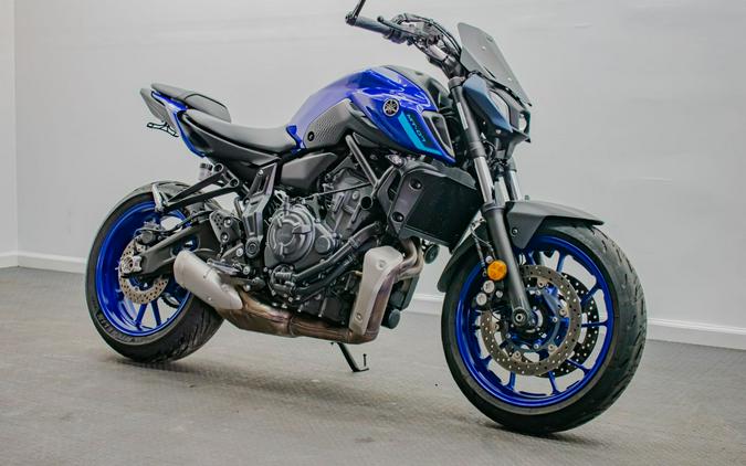 2022 Yamaha MT-07