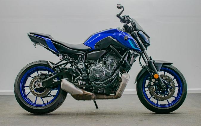 2022 Yamaha MT-07